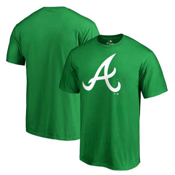 Men's Atlanta Braves Fanatics Branded Green Big & Tall St. Patrick's Day White Logo T-Shirt,We sell and wholesale Men's Atlanta Braves Fanatics Branded Green Big & Tall St. Patrick's Day White Logo T-Shirt on line form chian!